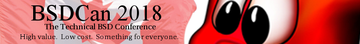 BSDCan 2018 logo